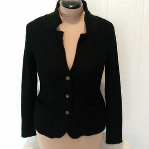 Tahari Large wool blend cardigan